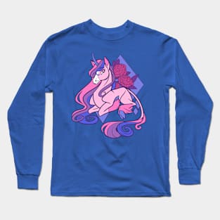 Bi Unicorn Long Sleeve T-Shirt